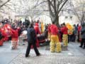 Nouvel an chinois: danse des lions