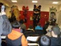 Nouvel an chinois: danse des lions